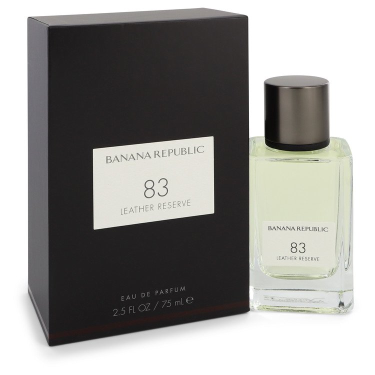 Banana Republic 83 Leather Reserve by Banana Republic - Eau De Parfum Spray (Unisex) 2.5 oz