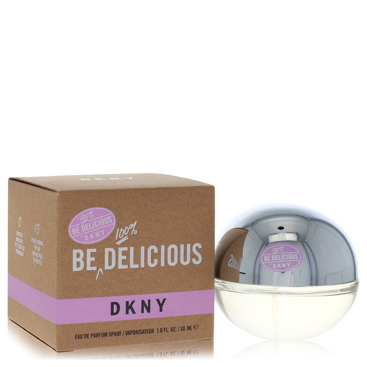 Be 100% Delicious by Donna Karan - Eau De Parfum Spray 1 oz