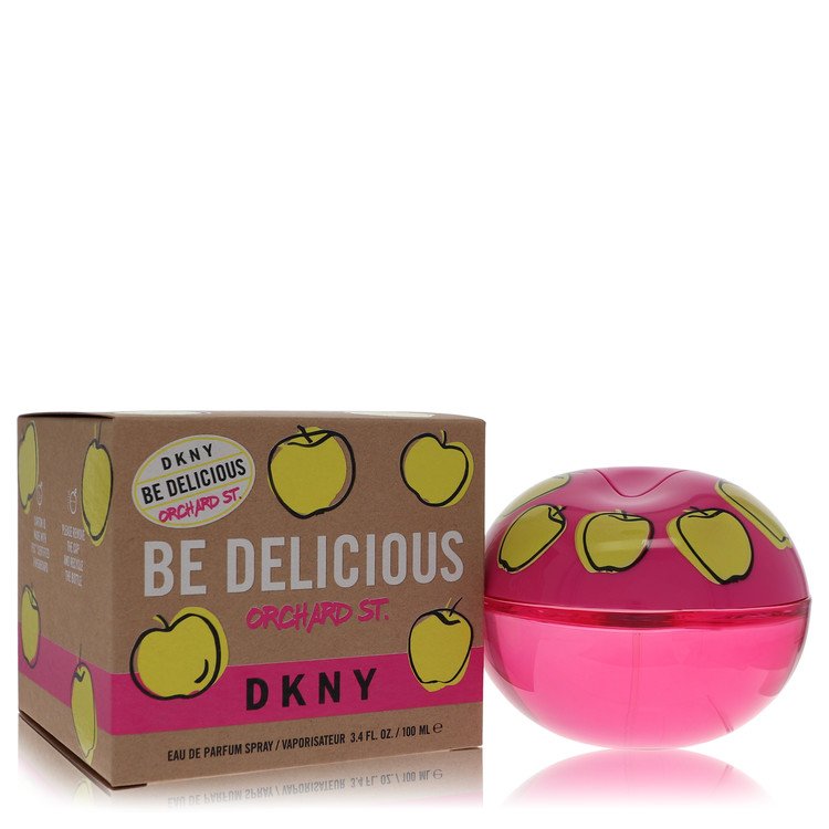 Be Delicious Orchard Street by Donna Karan - Eau De Parfum Spray 3.4 oz