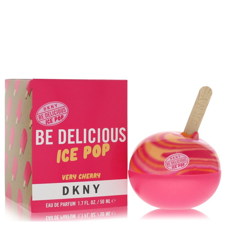 Be Delicious Ice Pop Very Cherry by Donna Karan - Eau De Parfum Spray 1.7 oz
