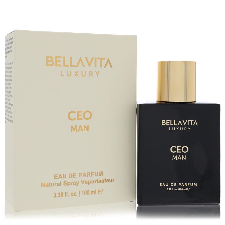 Bellavita Luxury CEO by Bellavita - Eau De Parfum Spray 3.38 oz