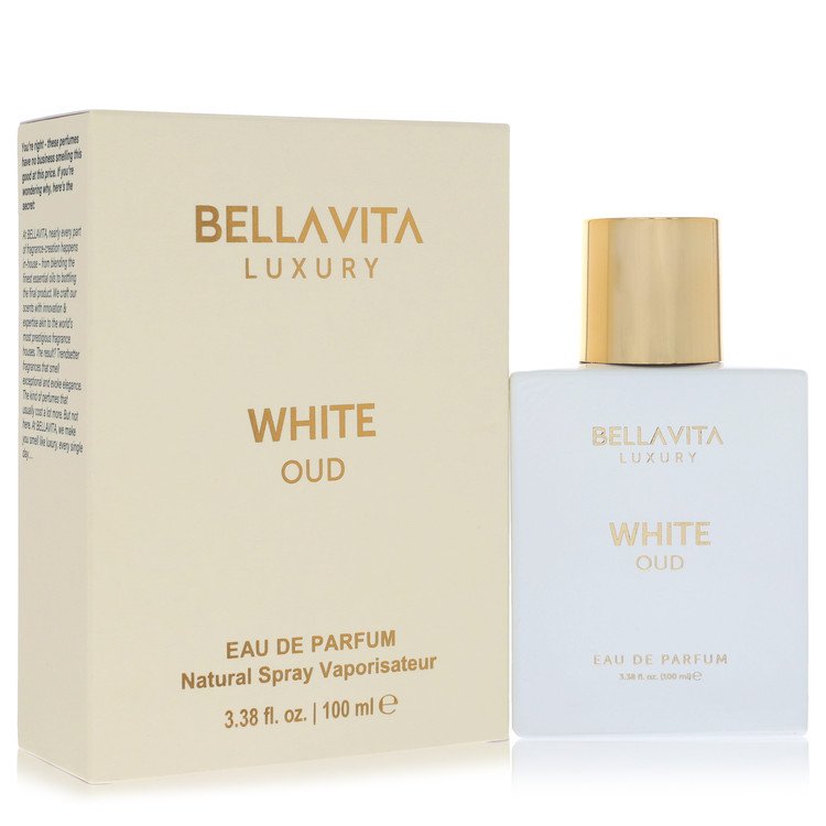 Bellavita Luxury White Oud by Bellavita - Eau De Parfum Spray 3.38 oz