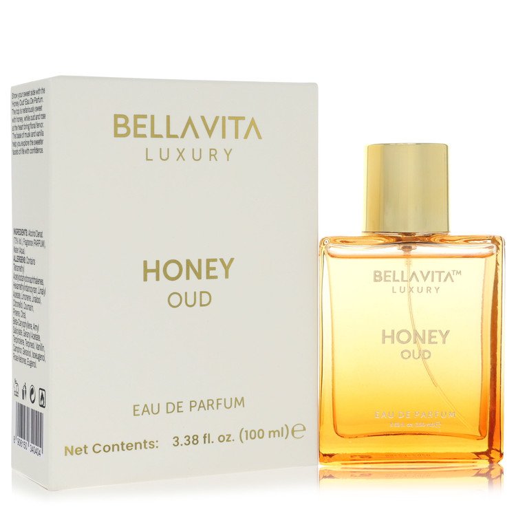 Bellavita Luxury Honey Oud by Bellavita - Eau De Parfum Spray 3.38 oz