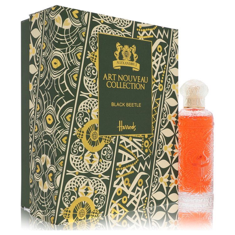 Alexandre J Black Beetle by Alexandre J - Eau De Parfum Spray (Unisex) 3.4 oz