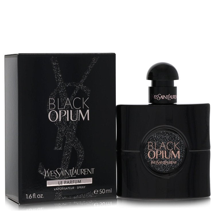 Black Opium Le Parfum by Yves Saint Laurent - Eau De Parfum Spray 1.7 oz