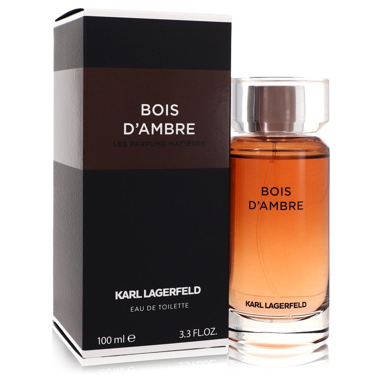 Bois d'Ambre par Karl Lagerfeld - Eau de Toilette en vaporisateur 100 ml