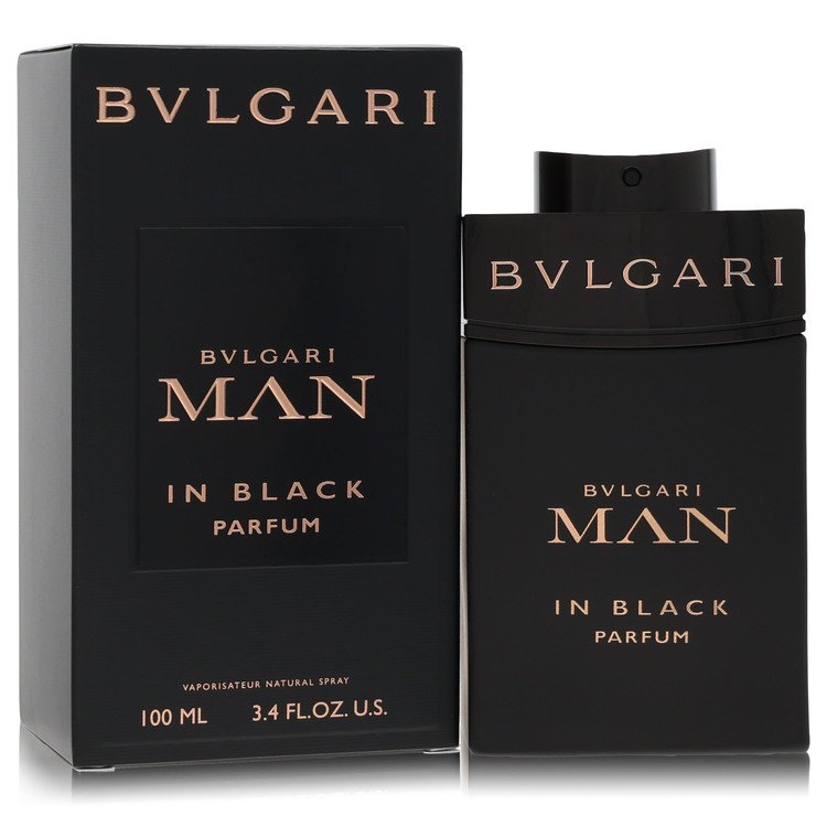 Bvlgari Man In Black by Bvlgari - Parfum Spray 3.4 oz