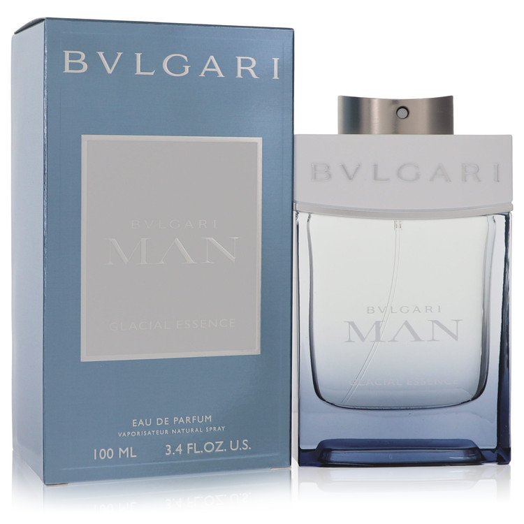 Bvlgari Man Glacial Essence by Bvlgari - Eau De Parfum Spray 2 oz