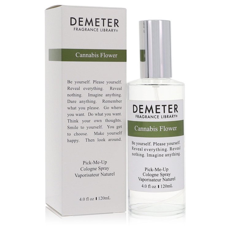 Demeter Cannabis Flower by Demeter - Cologne Spray 4 oz