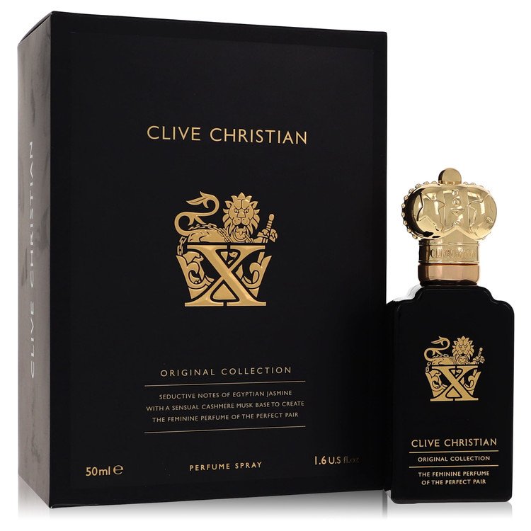 Clive Christian X by Clive Christian - Pure Parfum Spray (New Packaging) 1.6 oz