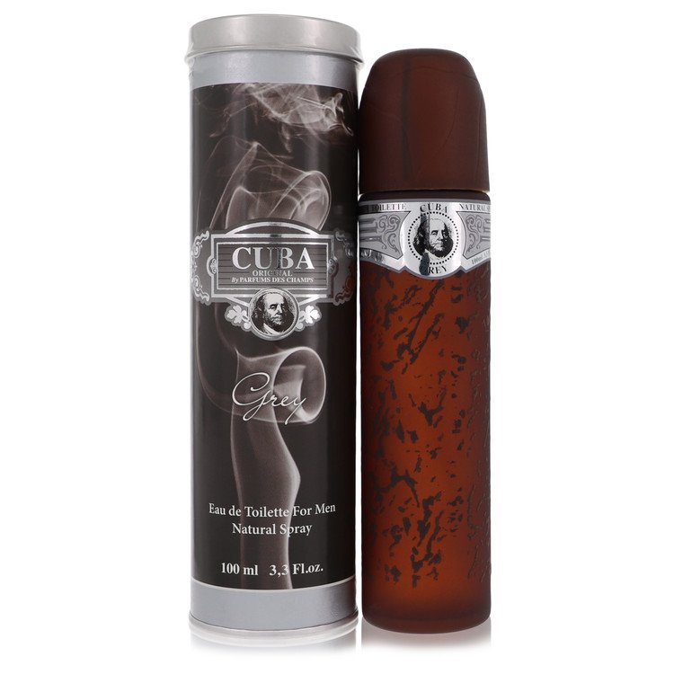 Cuba Grey by Fragluxe - Eau De Toilette Spray 1.15 oz
