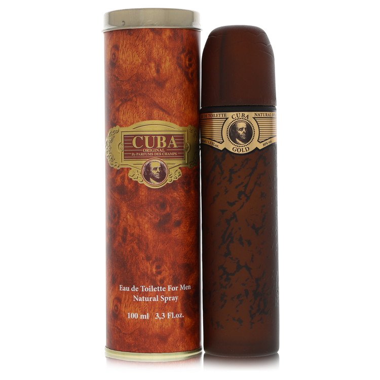 Cuba Gold by Fragluxe - Eau De Toilette Spray 1.15 oz