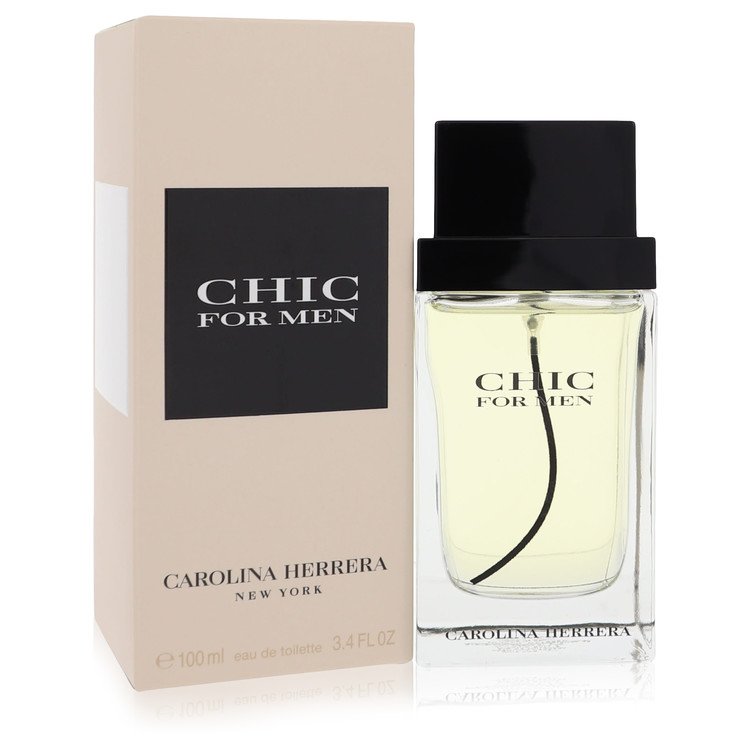 Chic by Carolina Herrera - Eau De Toilette Spray 2 oz