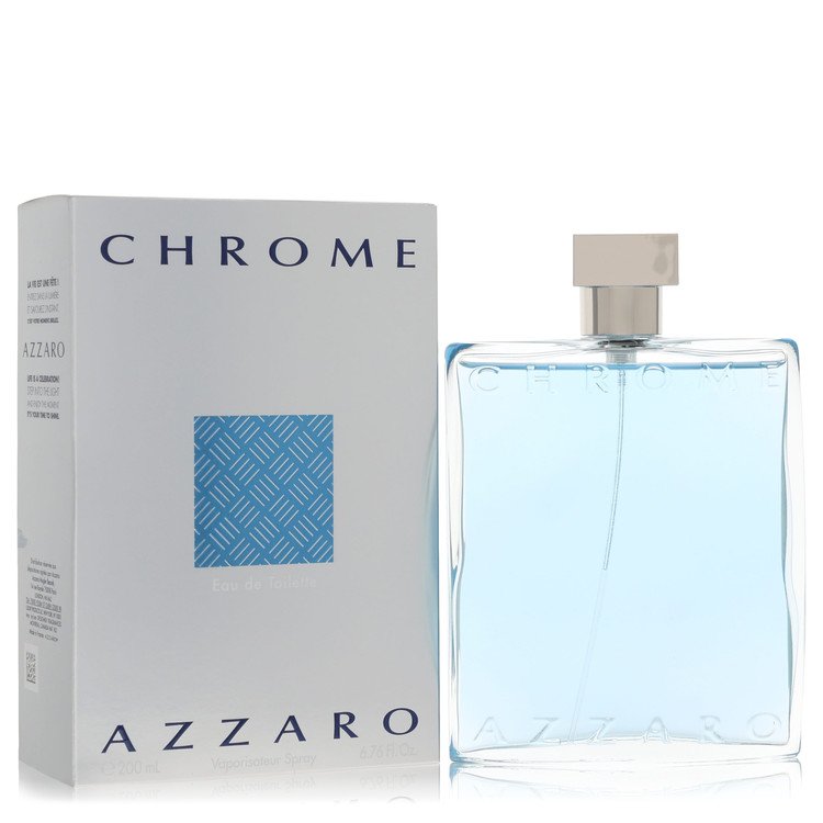 Chrome by Azzaro - Eau De Toilette Spray 6.8 oz