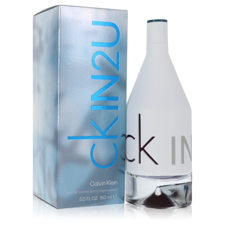 CK In 2U by Calvin Klein - Eau De Toilette Spray 1.7 oz