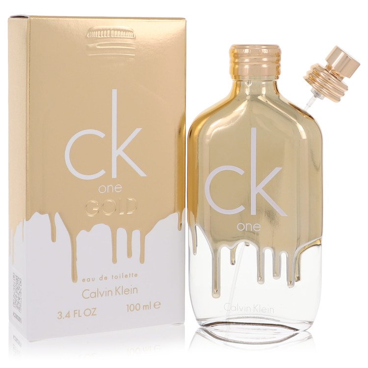 CK One Gold by Calvin Klein - Eau De Toilette Spray (Unisex) 3.4 oz
