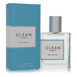 Clean Cool Cotton by Clean - Eau De Parfum Spray .5 oz