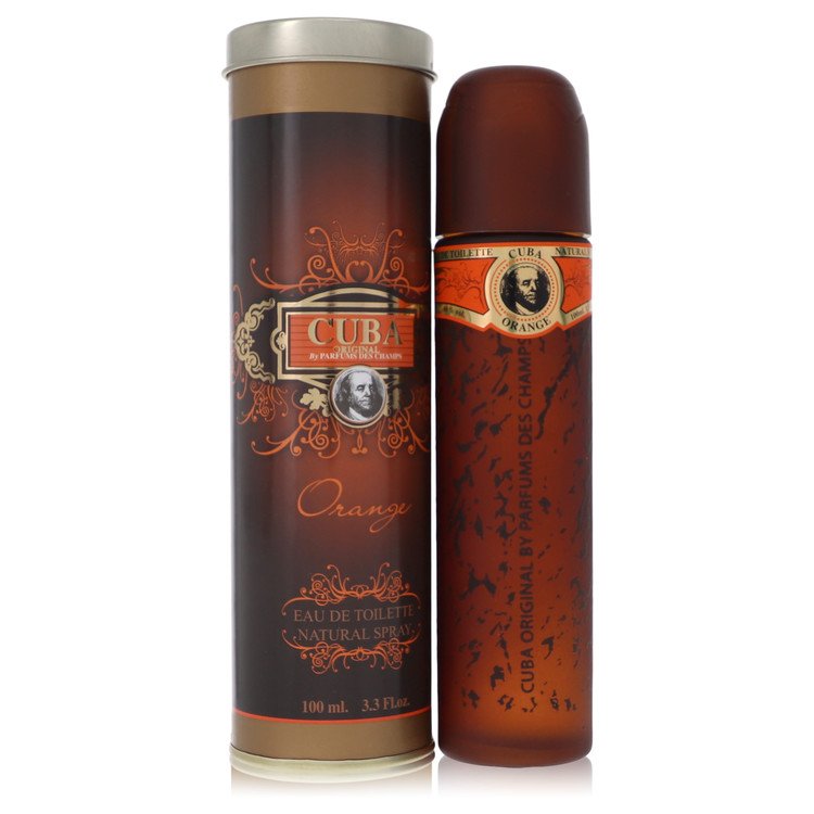 Cuba Orange by Fragluxe - Eau De Toilette Spray 1.15 oz