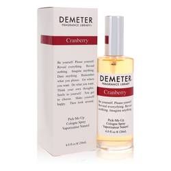 Demeter Cranberry by Demeter - Cologne Spray 4 oz