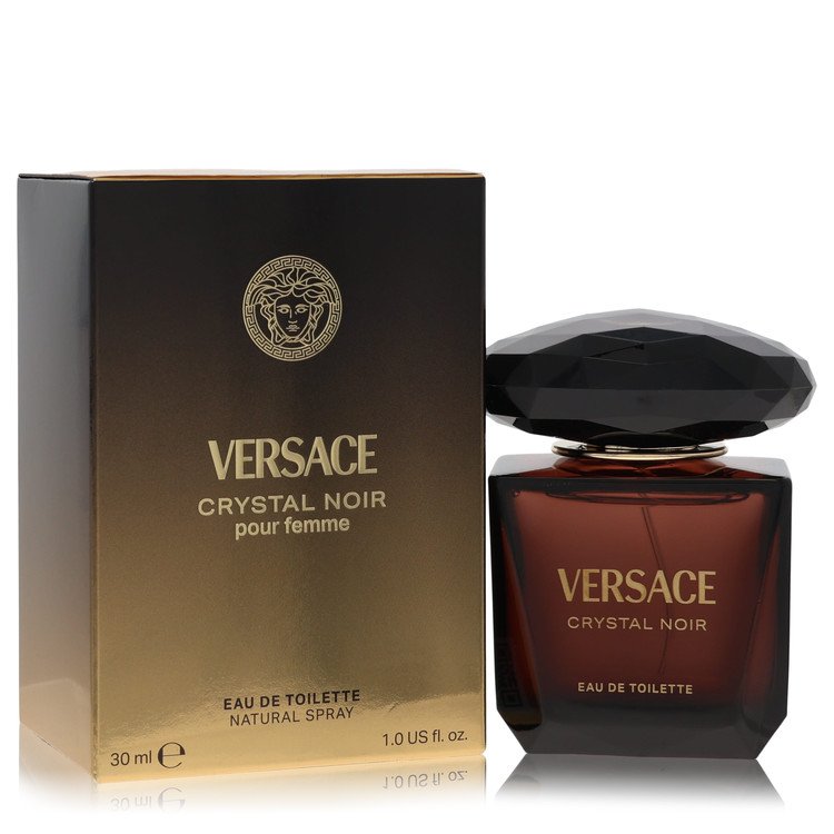 Crystal Noir by Versace - Eau De Toilette Spray 1 oz