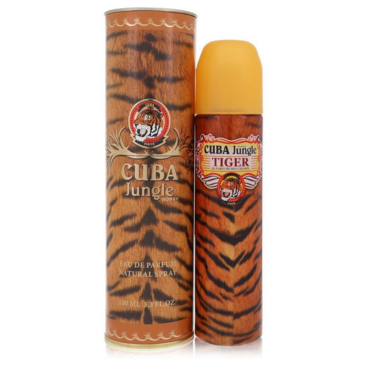 Cuba Jungle Tiger von Fragluxe – Eau de Parfum Spray 34 ml