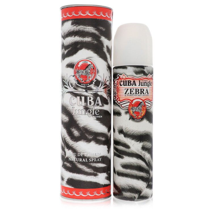 Cuba Jungle Zebra by Fragluxe - Eau De Parfum Spray 1.15 oz
