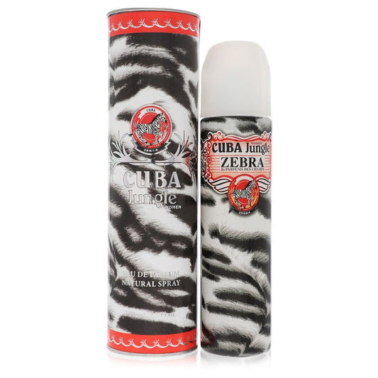 Cuba Jungle Zebra von Fragluxe - Eau de Parfum Spray 34 ml