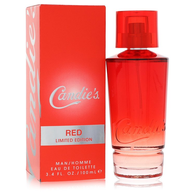 Candies Red by Candies - Eau De Toilette Spray (Limited Edition) 3.4 oz