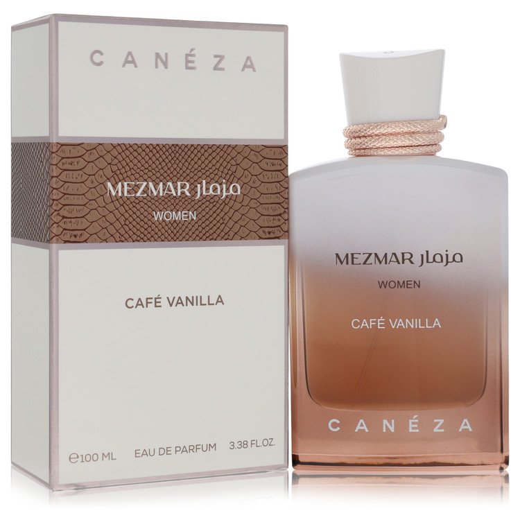 Caneza Mezmar Cafe Vanilla by Caneza - Eau De Parfum Spray 3.4 oz
