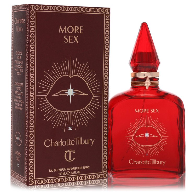 Charlotte Tilbury More Sex by Charlotte Tilbury - Eau De Parfum Spray (Unisex) 3.3 oz