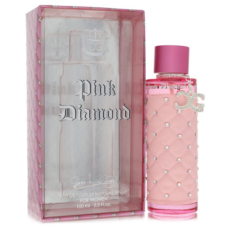 Chic 'n Glam Pink Diamond by Chic 'N Glam - Eau De Parfum Spray 3.3 oz