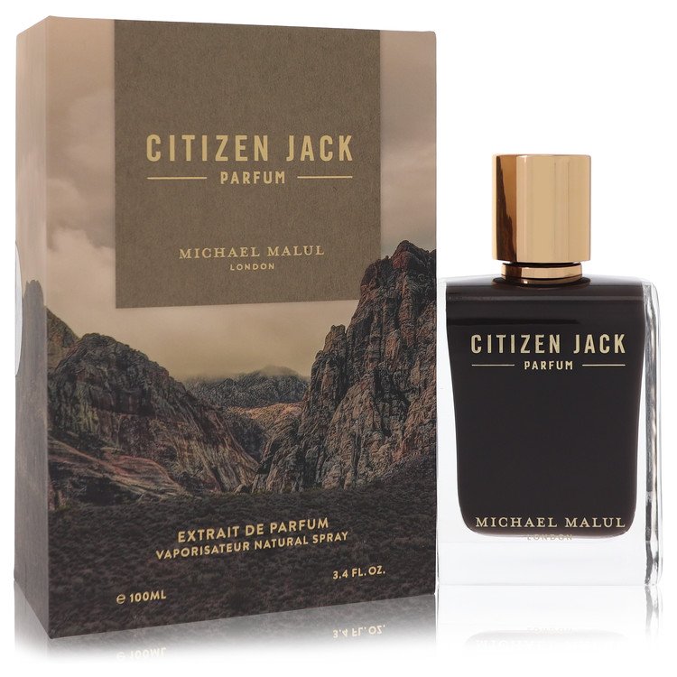 Citizen Jack Michael Malul by Michael Malul - Extrait De Parfum Spray 3.4 oz