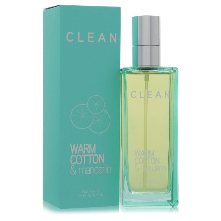 Clean Warm Cotton & Mandarine by Clean - Eau Fraiche Spray 5.9 oz