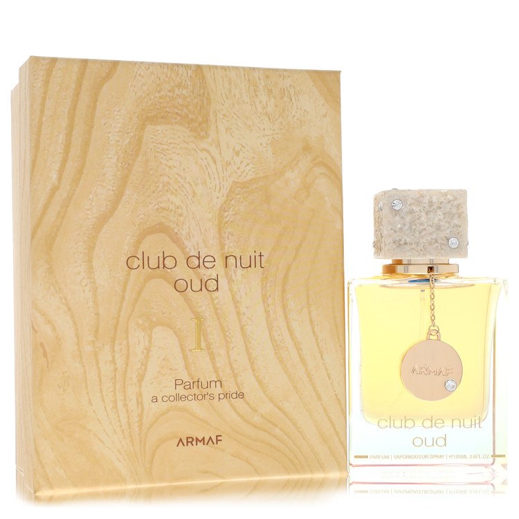 Club De Nuit Oud Parfum by Armaf - Parfum Spray 3.6 oz