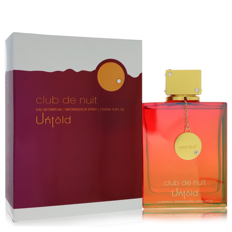 Club De Nuit Untold by Armaf - Eau De Parfum Spray 6.8 oz