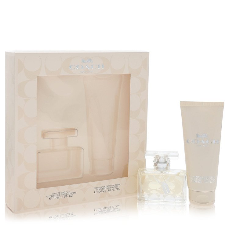 Coach Signature by Coach - Gift Set -- 1 oz Eau De Parfum Spray + 3.3 oz Body Lotion