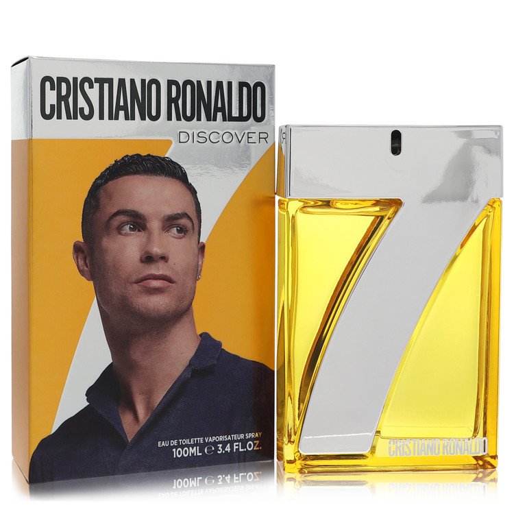 Cristiano Ronaldo Discover by Cristiano Ronaldo - Eau De Toilette Spray 1.7 oz