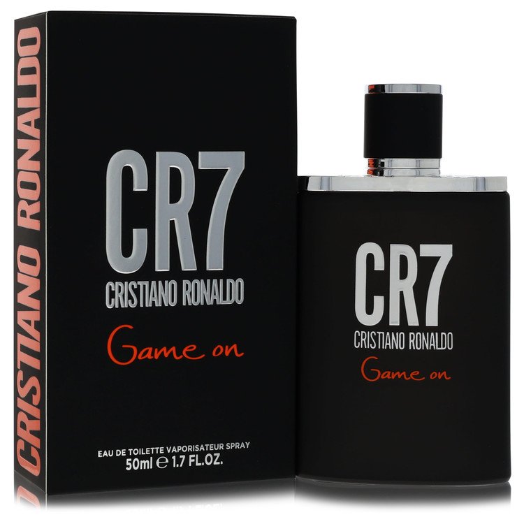 Cristiano Ronaldo Cr7 Game On by Cristiano Ronaldo - Eau De Toilette Spray 1.7 oz