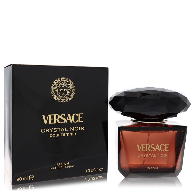 Crystal Noir by Versace - Parfum Spray 3 oz