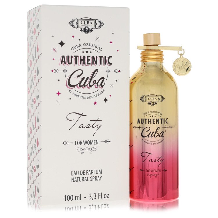 Cuba Authentic Tasty by Fragluxe - Eau De Parfum Spray 3.3 oz