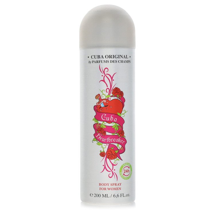 Cuba Heartbreaker by Fragluxe - Deodorant Spray 6.7 oz