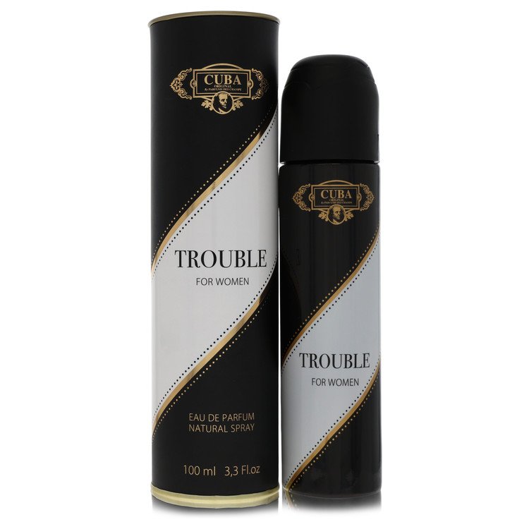 Cuba Trouble by Fragluxe - Eau De Parfum Spray 3.3 oz