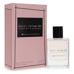 David's Perfume #02 Grapefruit & Sandalwood by David Dobrik - Eau De Parfum Spray (Unisex) 2.0 oz