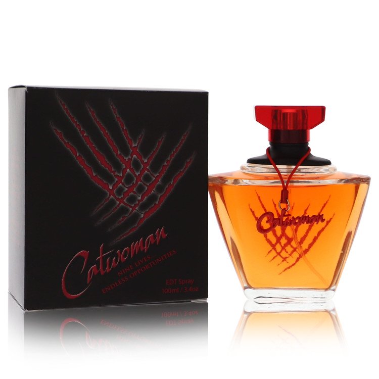 DC Comics Catwoman by Marmol & Son - Eau De Toilette Spray 3.4 oz