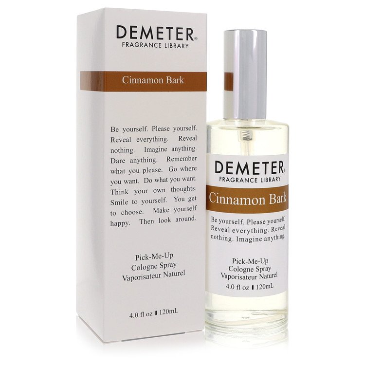 Demeter Cinnamon Bark by Demeter - Cologne Spray 4 oz