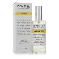 Demeter Cardamom by Demeter - Pick Me Up Cologne Spray (Unisex) 4 oz