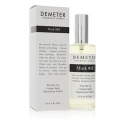 Demeter Musk #15 by Demeter - Cologne Spray (Unisex) 4 oz