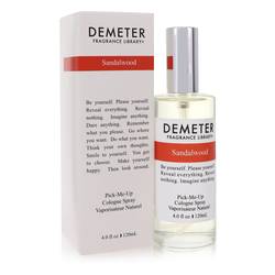 Demeter Sandalwood by Demeter - Cologne Spray 4 oz