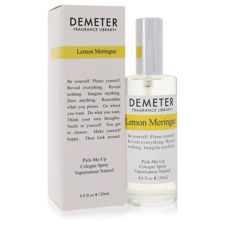 Demeter Lemon Meringue by Demeter - Cologne Spray (Unisex) 4 oz