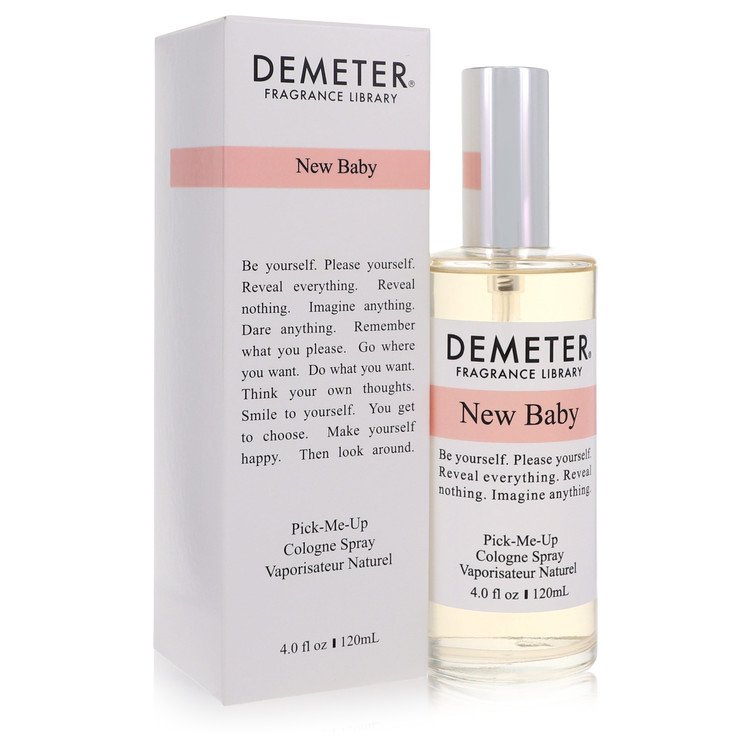 Demeter New Baby by Demeter - Cologne Spray 4 oz